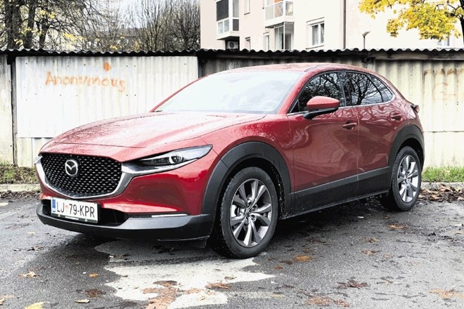 Vzporedni test / Kia Xceed in mazda CX-30: Še s kakšnim konjem bi bilo  kičasto