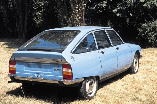 Citroën GS: Posebnež, kakršnih ne delajo več