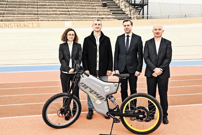 Greyp Mateta Rimca tudi na novomeškem velodromu