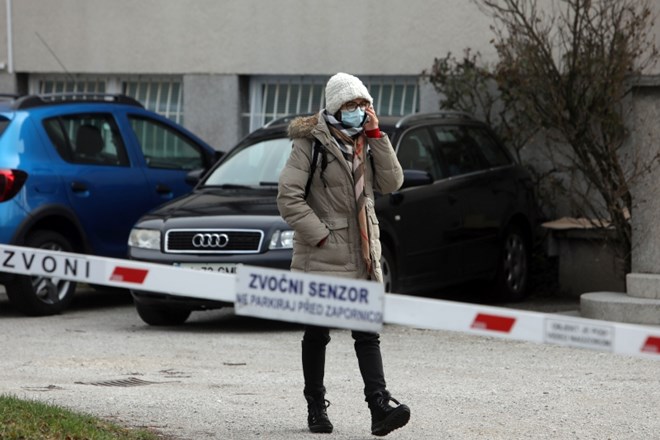 Infekcijska klinika v Ljubljani, kjer zdravijo prve okužene, je pripravljena na prihod novih bolnikov …