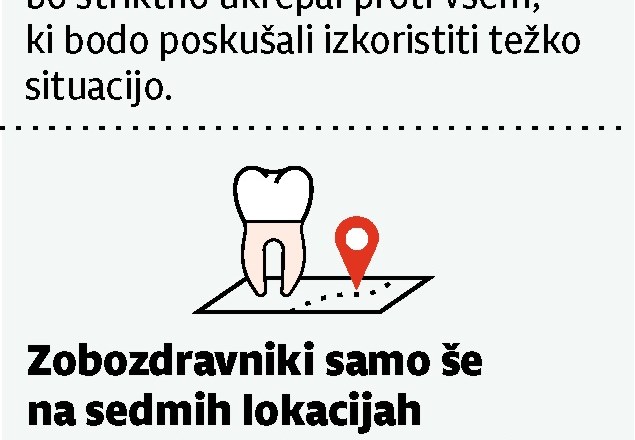 Slovenija se bo za vsaj dva tedna ustavila