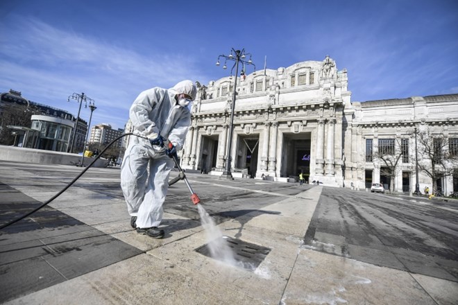 V Italiji so prestavili volitve.