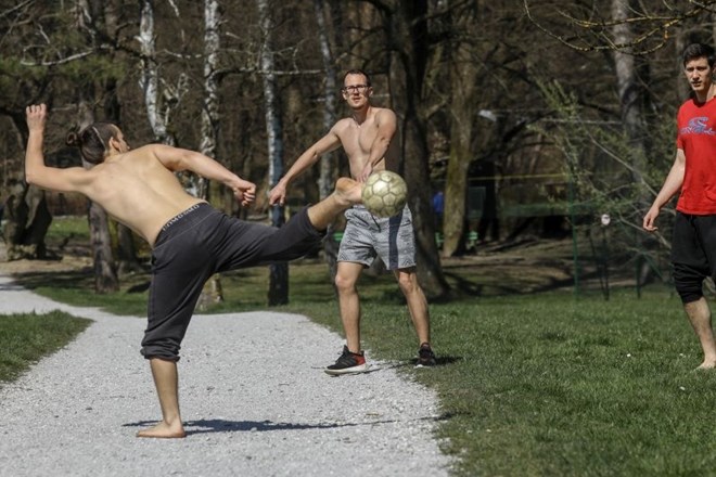 #fotogalerija Pomlad v (skoraj) prazni Ljubljani