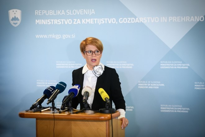 Ministrica za kmetijstvo, gozdarstvo in prehrano Aleksandra Pivec.