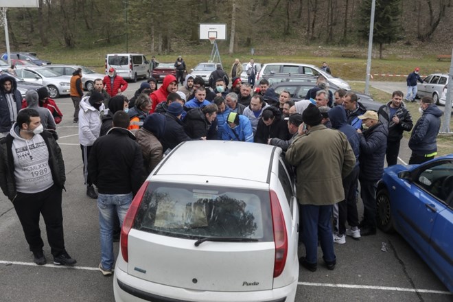 Odhod srbskih delavcev iz Slovenije v matično Srbijo