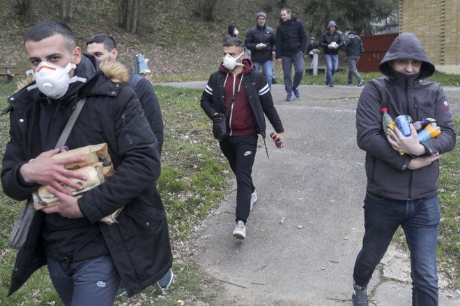 Odhod srbskih delavcev iz Slovenije v matično Srbijo