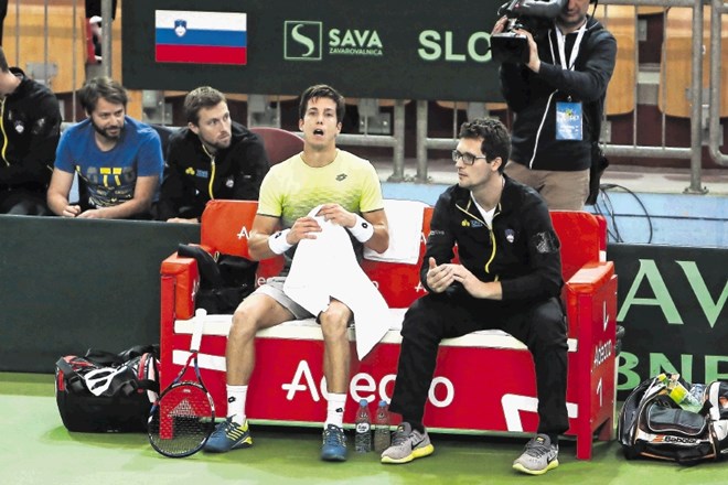 Aljaž Bedene in Miha Mlakar sta prvič uradno sodelovala predlani v Mariboru, skupaj pa je najboljši slovenski igralec v dveh...