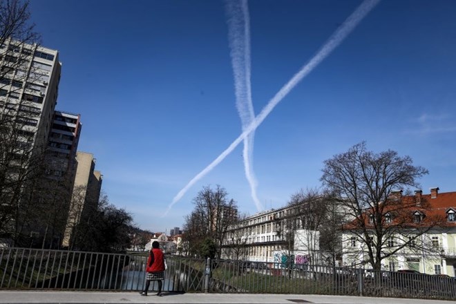 Koronavirus je izpraznil ljubljanske ulice.