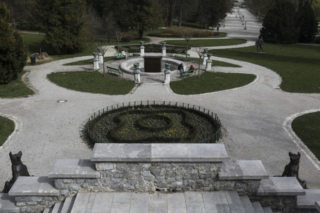 #fotogalerija Kako je videti prazna Ljubljana