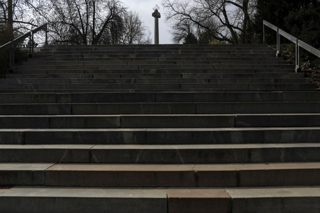 #fotogalerija Kako je videti prazna Ljubljana