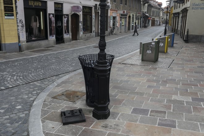 #fotogalerija Kako je videti prazna Ljubljana