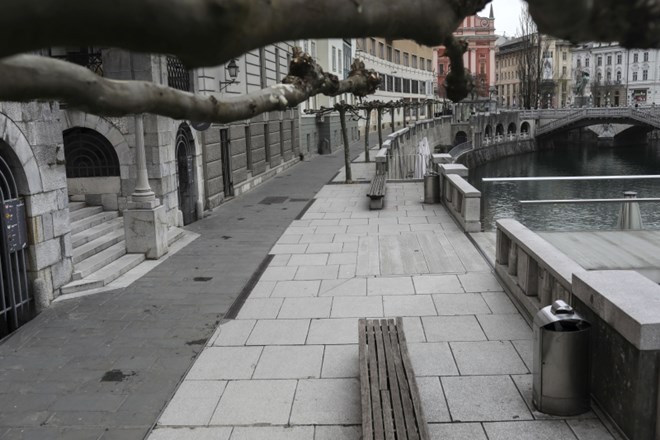 #fotogalerija Kako je videti prazna Ljubljana