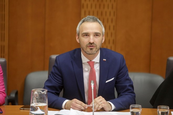 Minister za delo Janez Cigler Kralj