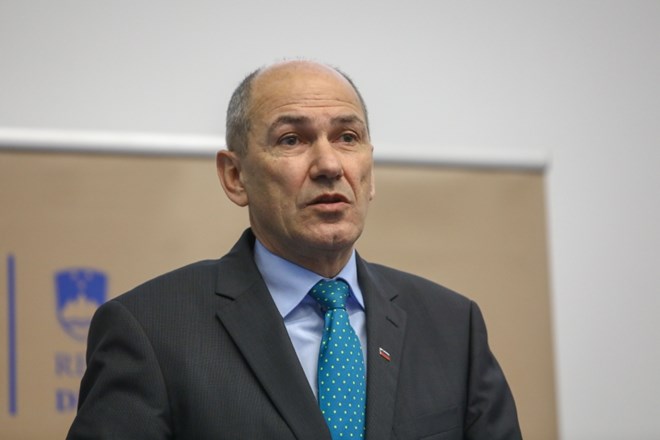 Premier Janez Janša