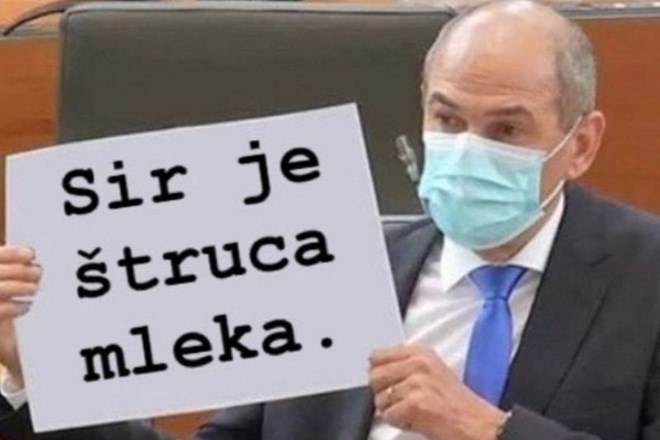 Ko se politik v javnosti pojavi s plakatom ali znakom v rokah, je to zadnje  čase odprto vabilo, da se z vsebino  znaka...