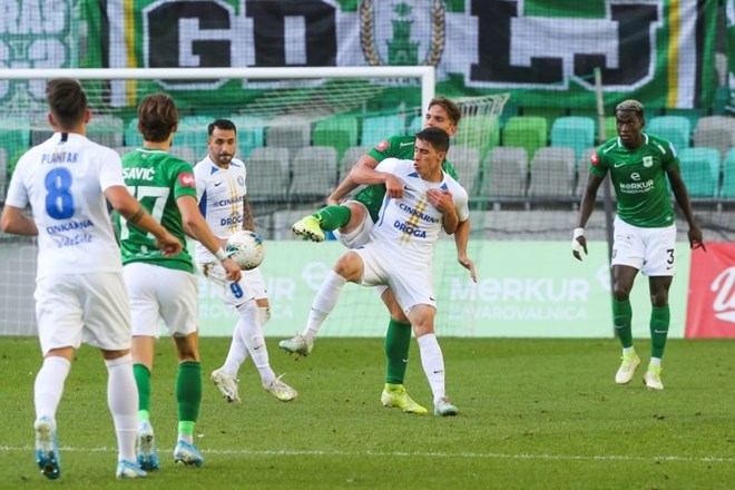 Celje je v derbiju v Stožicah premagalo Olimpijo