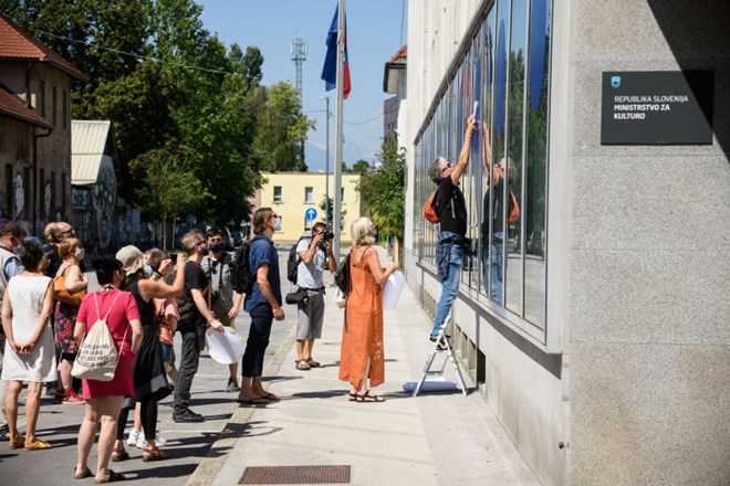 Akcija za kulturo: Mali poletni rebalans