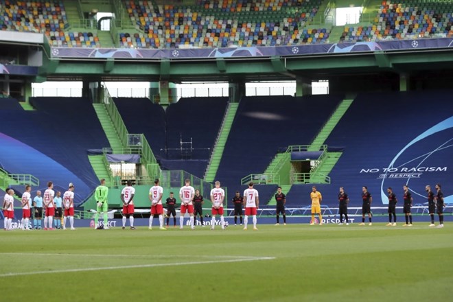 Kampl z Leipzigom v polfinale, Oblak z Atleticom domov