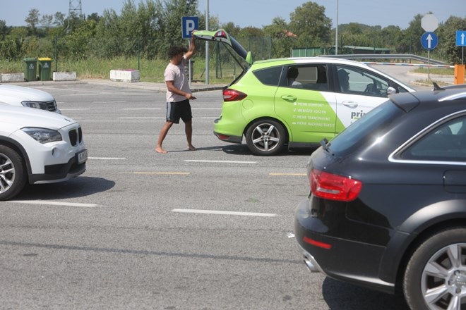 #foto Reportaža z mejnih prehodov s Hrvaško