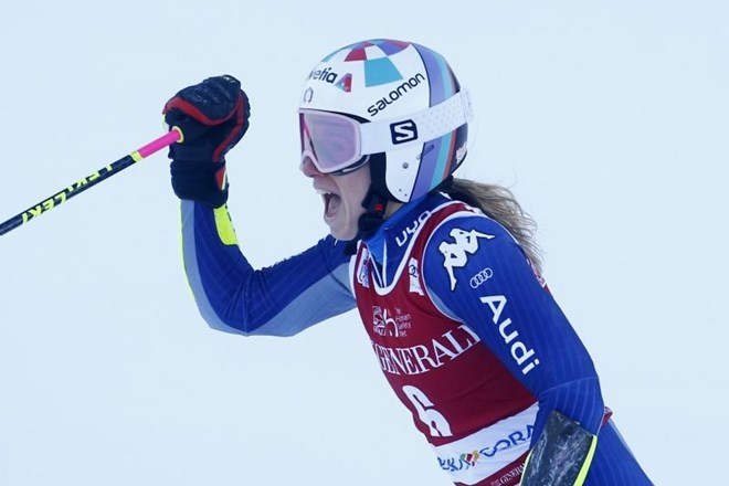 Marta Bassino (Foto: Reuters)