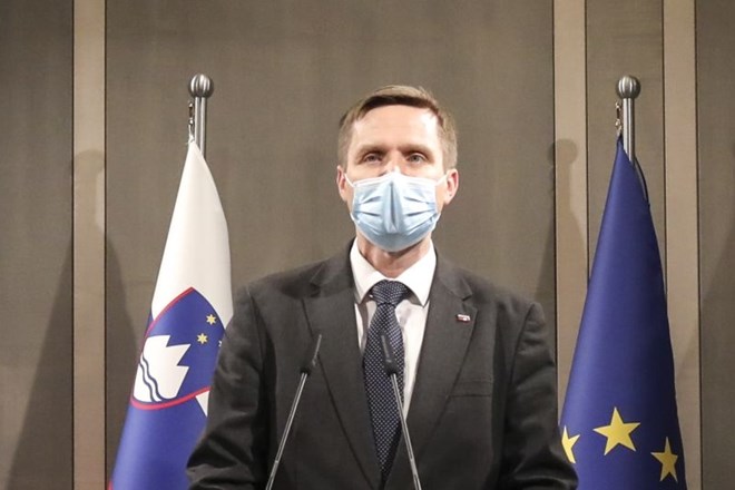 Predsednik državnega zbora Igor Zorčič