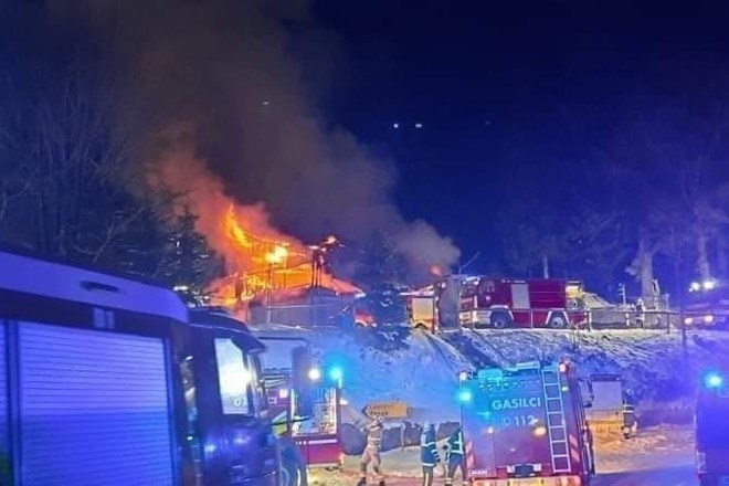 #foto Po požaru Doma na Osankarici: Življenje se jim je sesulo v pepel