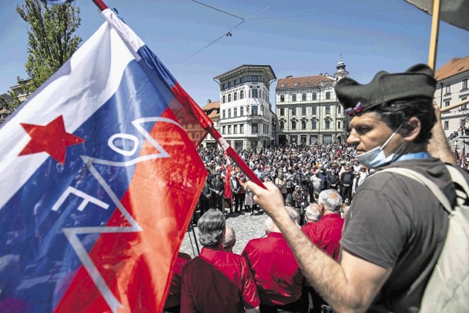 Mednarodni dan zmage nad fašizmom in nacizmom ter dan Evrope Matjaž Rušt