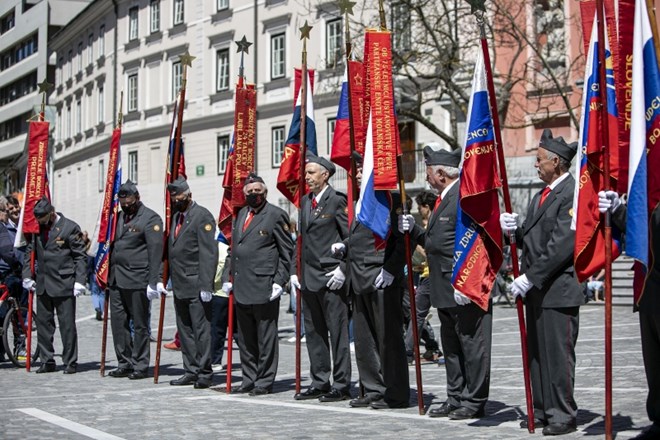 Mednarodni dan zmage nad fašizmom in nacizmom ter dan Evrope Matjaž Rušt