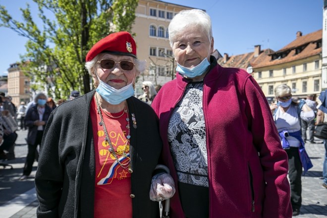 Mednarodni dan zmage nad fašizmom in nacizmom ter dan Evrope Matjaž Rušt