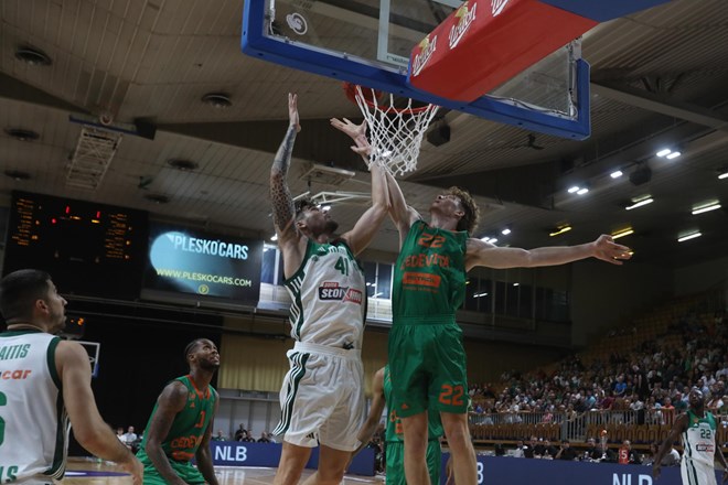 Cedevita Olimpija proti Panathinaikosu pustila dober vtis