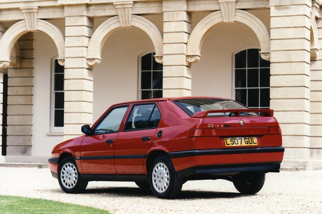 Alfa Romeo 33 (1983–1995): Toyota dokazala, da zamisel ni bila neumna