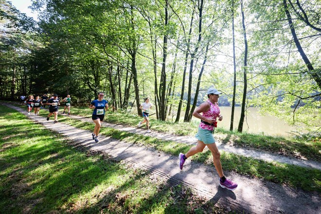 Udeleženci Triglav teka pretekli 9000 kilometrov