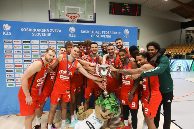 Prepričljiva Cedevita Olimpija odpihnila Krko