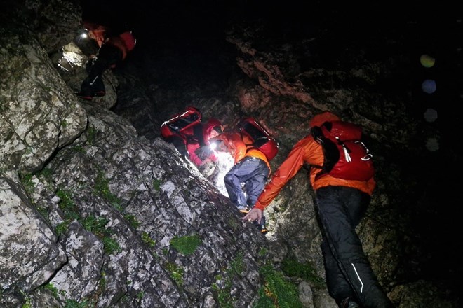 Pohodnika, ki se ni vrnil s Triglava, še niso našli