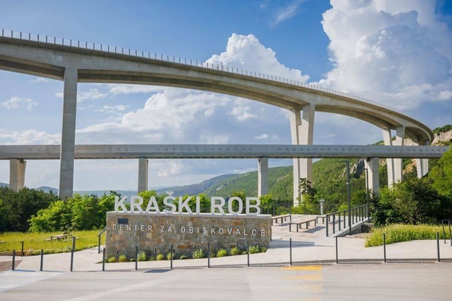 Na Kraškem robu zaživel novi center za obiskovalce