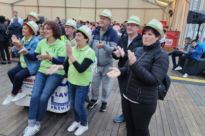 Sevniški zbor navdušen nad gostoljubjem v Vinkovcih