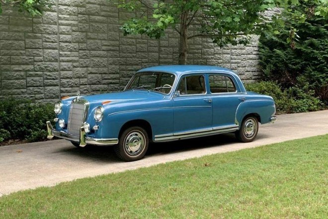 Mercedes-benz W180 (1954–1959): Zanesljiv tudi na najslabših cestah