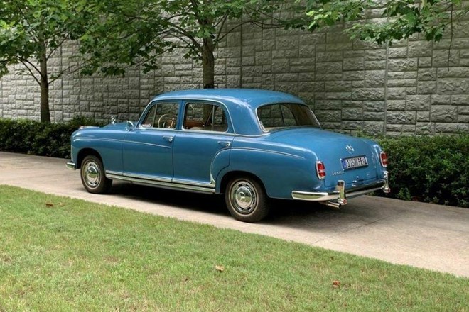 Mercedes-benz W180 (1954–1959): Zanesljiv tudi na najslabših cestah