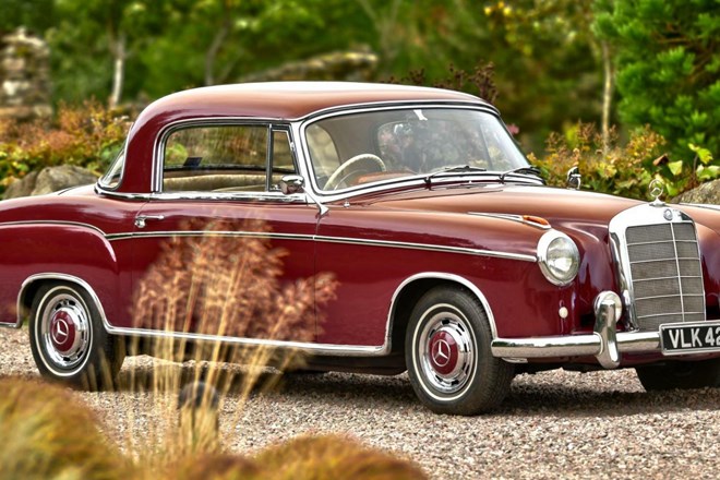 Mercedes-benz W180 (1954–1959): Zanesljiv tudi na najslabših cestah