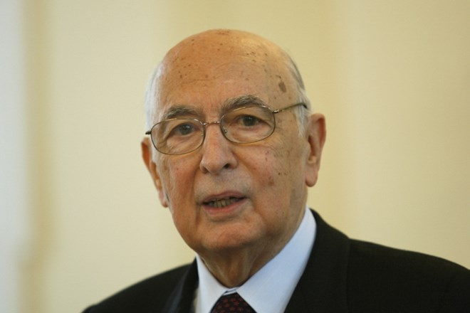 Giorgio Napolitano. (Foto: LUka Cjuha) 