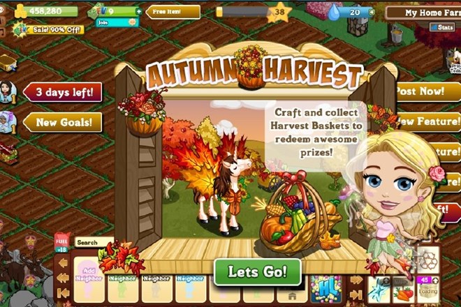 Foto: Farmville FB 