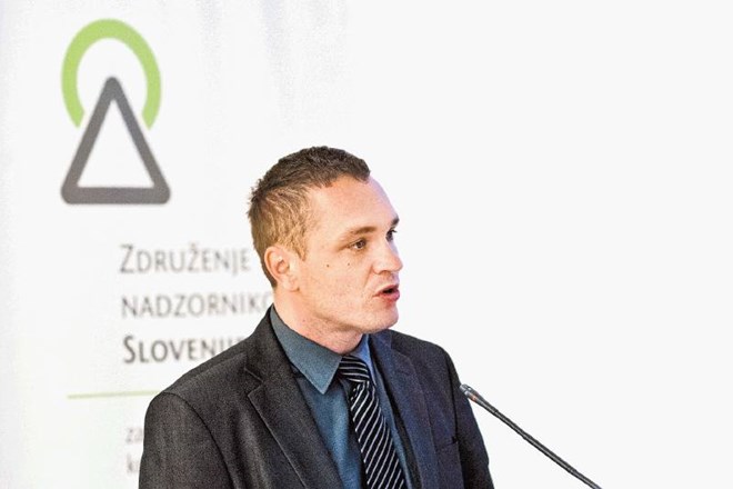 Gorazd Podbevšek, predsednik nadzornega sveta NLB Tomaž Zajelšnik 