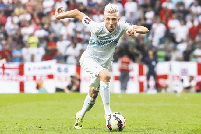 Kevin Kampl: Priložnost za  točko je bila resnično velika. 