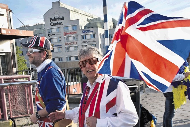 Kaj bo z angleščino, če se zgodi brexit?