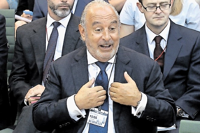 Pohlepni Philip Green