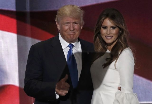 Trumpovi vračajo udarec: Melania Trump grozi s tožbo Slovenskim novicam in Požarju