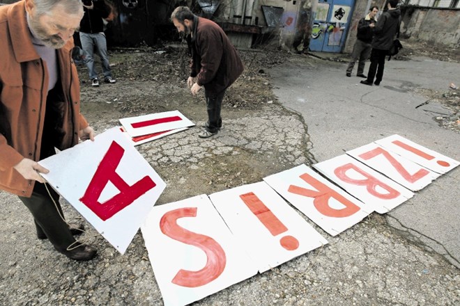 Evropsko sodišče za človekove pravice je po več letih spet odločalo o izbrisanih. Tokrat je njihove zahteve zavrnilo.