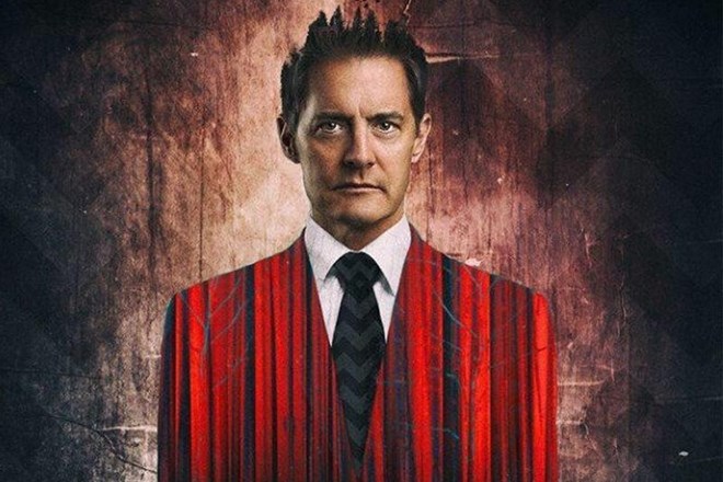 Agenta FBI Daleu Cooperja tudi tokrat upodablja Kyle MacLachlan