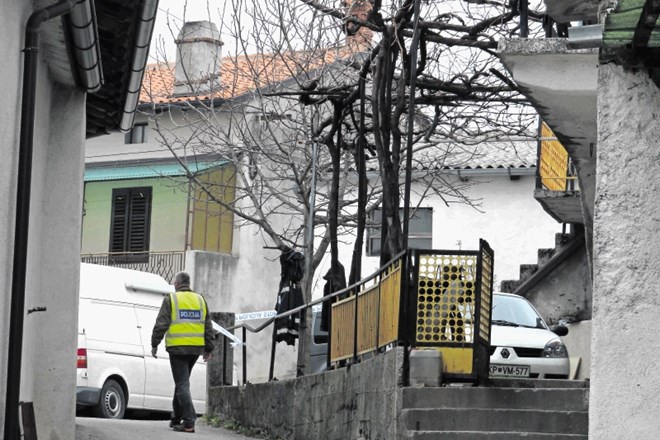 Dogodek je majhno vasico s komaj nekaj več kot 15 hišami močno pretresel. (Foto: Nataša Bucik Ozebek)