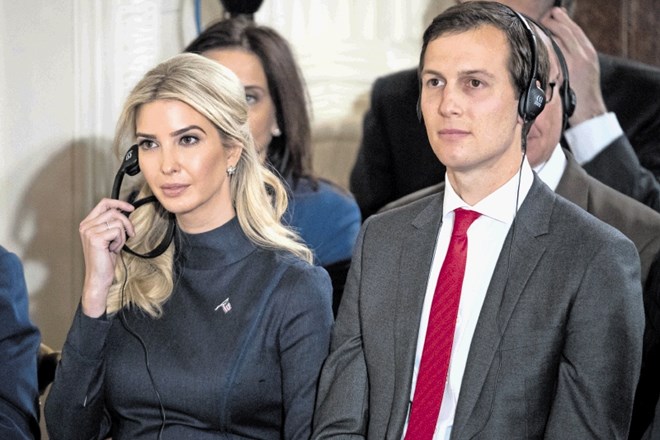 Ivanka Trump je s svojim prihodom skalila mir elitne washingtonske soseske.